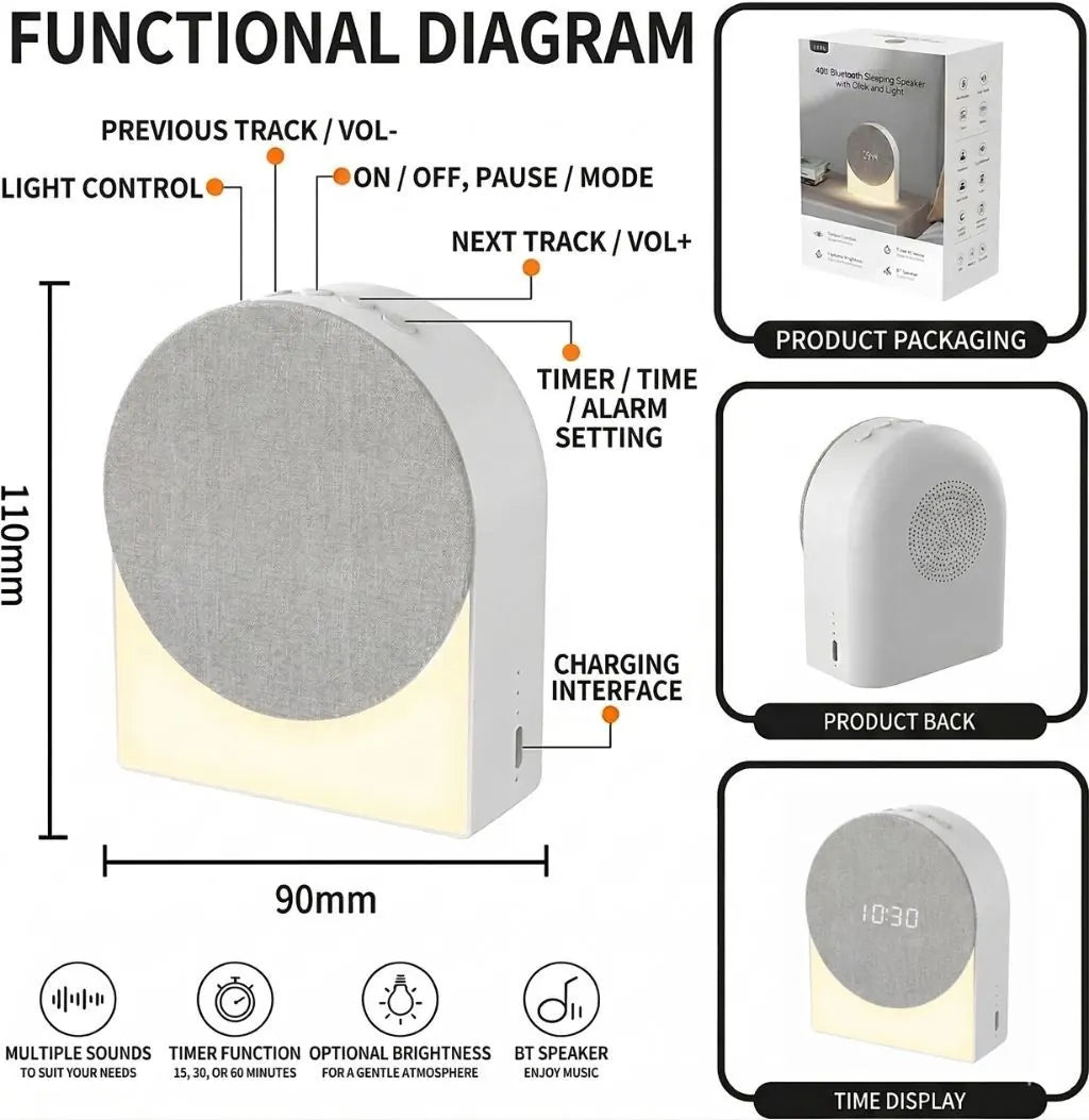 Dreambound | 4-in-1 Smart Sleep Sanctuary
